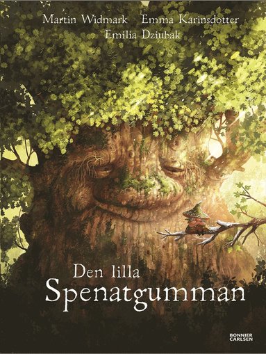Den lilla spenatgumman (inbunden)