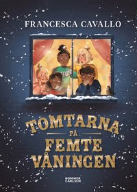 Omslag: Tomtarna på femte våningen