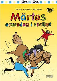 Omslag: Märtas otursdag i stallet