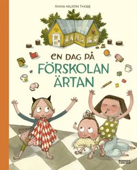 Omslag: En dag på förskolan Ärtan