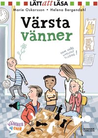 Omslag: Värsta vänner
