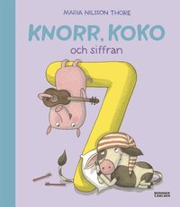 Omslag: Knorr, Koko och siffran 7
