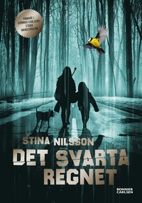 Omslag: Det svarta regnet