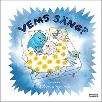 Omslag: Vems säng?