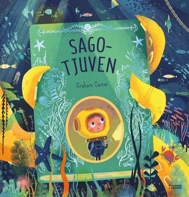 Sagotjuven (inbunden)