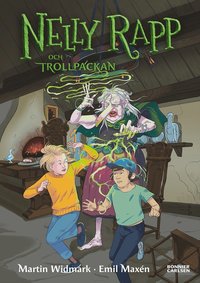 Nelly Rapp och trollpackan (inbunden)