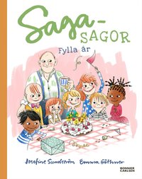Omslag: Sagasagor. Fylla år