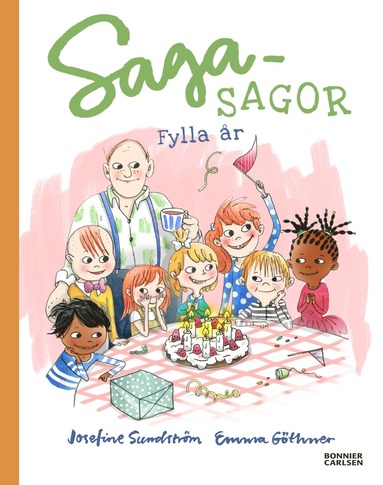 Sagasagor. Fylla �r (inbunden)