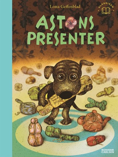 Astons presenter (inbunden)