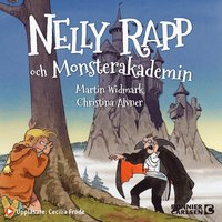 Nelly Rapp och Monsterakademin (ljudbok)