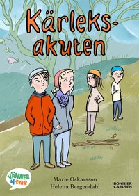 Omslag: Kärleksakuten