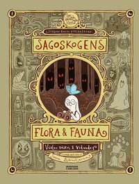 Omslag: Sagoskogens flora och fauna