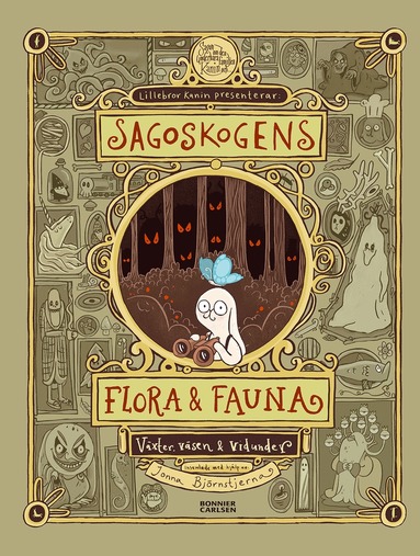 Sagoskogens flora och fauna (inbunden)