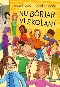 Omslag: Nu börjar vi skolan!