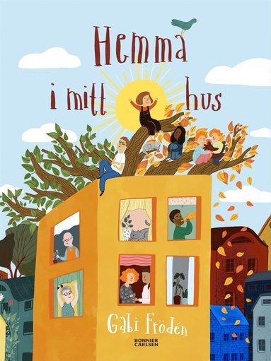 Hemma i mitt hus (inbunden)