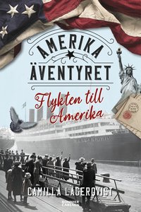 Omslag: Flykten till Amerika