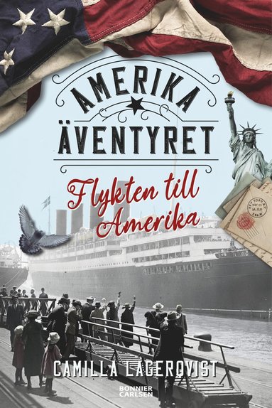 Flykten till Amerika (inbunden)