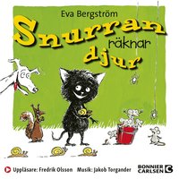 Snurran räknar djur som bok, ljudbok eller e-bok.