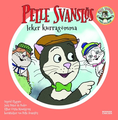 Pelle Svansls leker kurragmma (kartonnage)