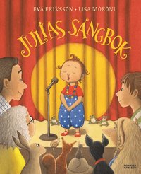 Omslag för Julias sångbok