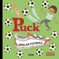 Omslag: Puck spelar fotboll