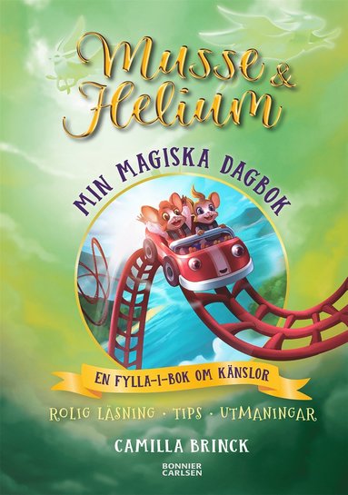 Min magiska dagbok : en fylla-i-bok om knslor (kartonnage)