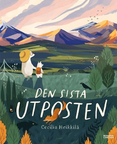 Den sista utposten (kartonnage)