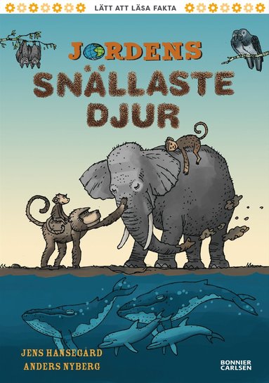 Jordens snllaste djur (inbunden)