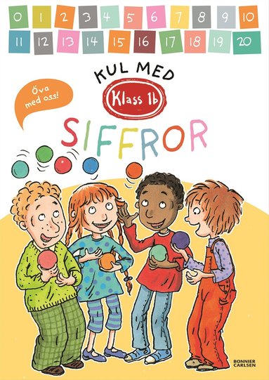 Kul med siffror (inbunden)
