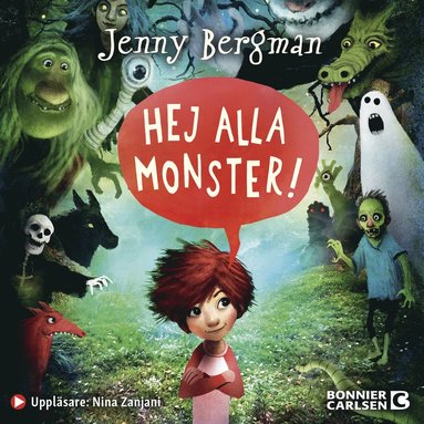 Hej alla monster! (hftad)