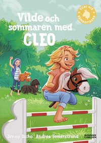 Omslag: Vilde och sommaren med Cleo