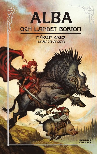 Alba och landet bortom (kartonnage)