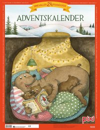 Omslag: Pixi adventskalender Maria Nilsson Thore