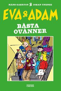 Omslag: Eva & Adam. Bästa ovänner