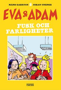 Omslag: Eva & Adam. Fusk och farligheter
