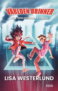 Omslag: Den osynliga fienden