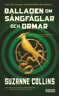 Balladen om sångfåglar och ormar (pocket)