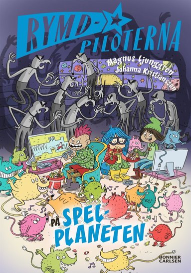 Rymdpiloterna p spelplaneten (inbunden)