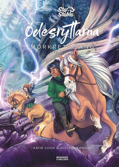desryttarna. Mrkrets sng : Star Stable (inbunden)