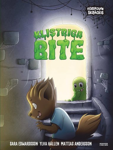 Klistriga Bite (inbunden)
