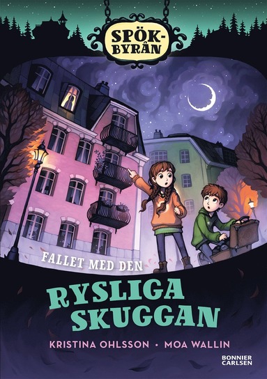 Fallet med den rysliga skuggan (inbunden)