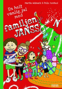 En helt vanlig jul med familjen Jansson (inbunden)