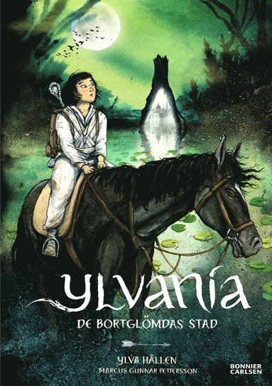 De bortglmdas stad (ljudbok)