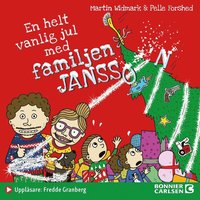 En helt vanlig jul med familjen Jansson (ljudbok)