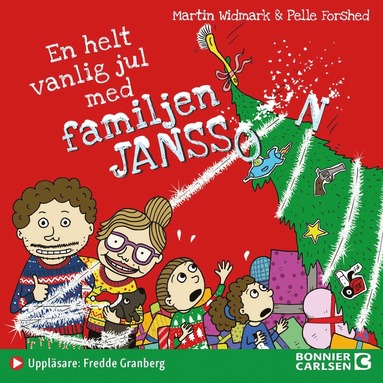 En helt vanlig jul med familjen Jansson (inbunden)