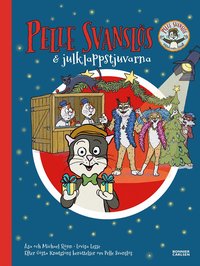 Omslag: Pelle Svanslös och julklappstjuvarna
