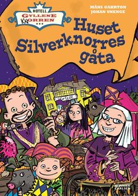Huset Silverknorres gta (kartonnage)