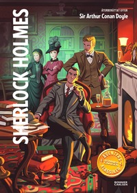 Sherlock Holmes : 3 mysterier. Det spräckliga bandet ; De rödhårigas förening ; En skandal i Böhmen (inbunden)