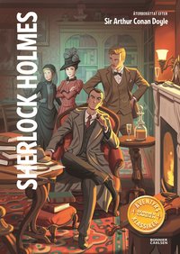 Sherlock Holmes : 3 mysterier. Det spräckliga bandet ; De rödhårigas förening ; En skandal i Böhmen som bok, ljudbok eller e-bok.