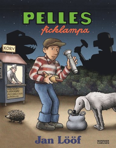 Pelles ficklampa (hftad)
